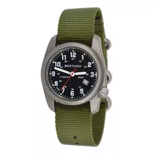Bertucci A-2t Reloj Clásico Original | Verde Bosque | Tecn
