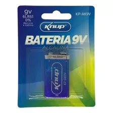 Bateria Alcalina 9v Kp-ak9v Knup