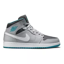 Zapatillas Jordan 1 Mid Chicago (2020) Urbano 554724-173   