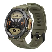 Smartwatch Amazfit T-rex 2 1.39 Verde+lacrado+pelicula+nf