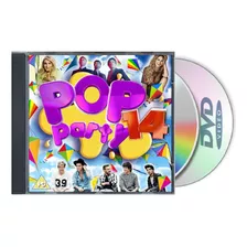Pop Party 14 [cd+dvd] Lacrado Take That Katy Perry Ed Sheera