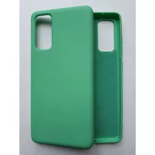 Funda De Silicona Para Samsung Galaxy S20 Fe