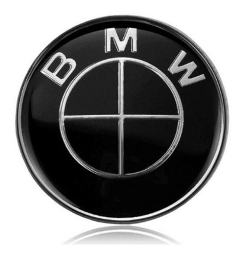 Emblema Bmw 82 Mm Cofre Capo Cajuela Serie 1, 2, 3, 4 ,5 6,7 Foto 10