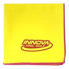 Innova Dewfly - Toalla De Golf (microgamuza), Color Amarillo