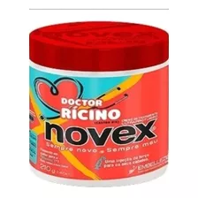 Mascarilla Capilar Novex Doctor Ricino 210g