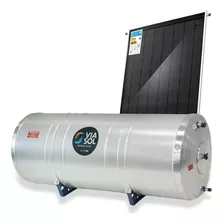 Kit Boiler 200l Baixa Pressão A304 Apoio Placa Solar 200x100