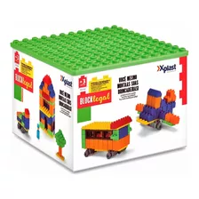 Blocos De Montar Block Legal 44 Peças Homeplay Brinquedos