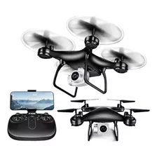 Mini Drone Tenxind Tenxind Cuadricoptero Txd-8s 8sl Hd Con Cámara 1080 Negro 2.4ghz 1 Batería