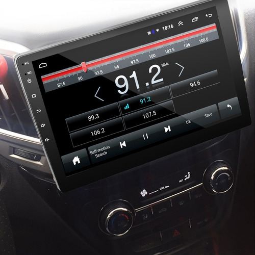 Coche Estreo Android Para Renault Logan Sandero Bt Carplay Foto 5