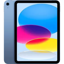 Apple iPad 10ma Gen 10.9 Chip A14 64gb Wifi + Celular Color Azul