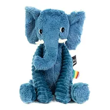 Peluche Elefante Ptipotos By Deglingos Azul