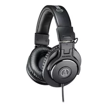 Auriculares Audio-technica M-series Ath-m30x Negro