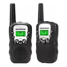 Mini Radios Bf-t3 Walkie Talkie X 2unidades Larga Distancia 
