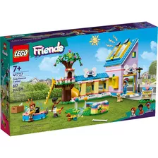 Lego Friends 41727 Centro De Resgate Canino - Quantidade De Peças 617