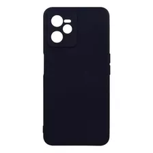 Capa Compatível Com Realme C35 Capinha Silicone Aveludada