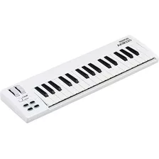 Controlador Midi Midiplus Akm320 32 Mini Teclado Sensible