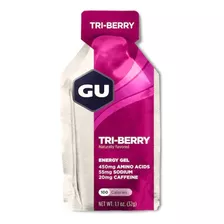 Gel Gu Energy Frutos Rojos 40mg - Unidad a $12350