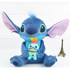 Stitch Pelúcia Lilo & Stitch Boneca Original Disney Store