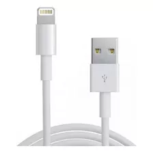 Cabo De Dados Para Ios iPhone 01 -2.4a Cor Branco