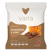 Caramelos Vaira Duros Propoleos Y Miel 6 Paq. X 80 G