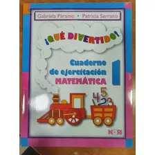 Que Divertido Matemáticas Cuaderno De Ejercitacion Del 1 A 6