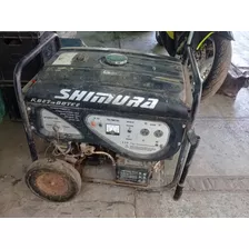 Grupo Electrógeno Generador Shimura Kge7500tce Con Avr