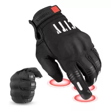 Guantes Moto Proteccion Para Pantallas Táctiles Anti Derrape