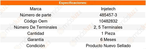 Modulo Encendido W350 8cil 5.2l 82_83 Injetech 8191065 Foto 2