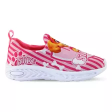 Tênis Slip On Infantil Feminino Personagem Patrulha Frozen