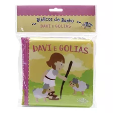Bíblicos De Banho: Davi E Golias, De Marques, Cristina. Editora Todolivro Distribuidora Ltda. Em Português, 2020