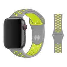 Pack Correa Y Mica Para Apple Watch 38 / 40 / 42 / 44 Mm