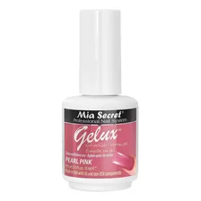 Gelux - Esmalte De Uñas De Gel Remojado Color Rosa Perla Esm