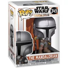 Funko Pop! The Mandalorian - The Mandalorian Final #345 