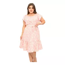 Vestido Feminino Ciganinha Ombro A Ombro Soltinho Crepinho