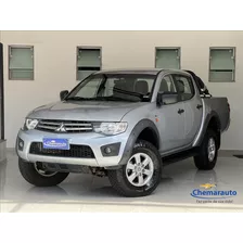 L200 Triton 3.2 Gls 4x4 Cd 16v Turbo Intercoler Diesel 4p M