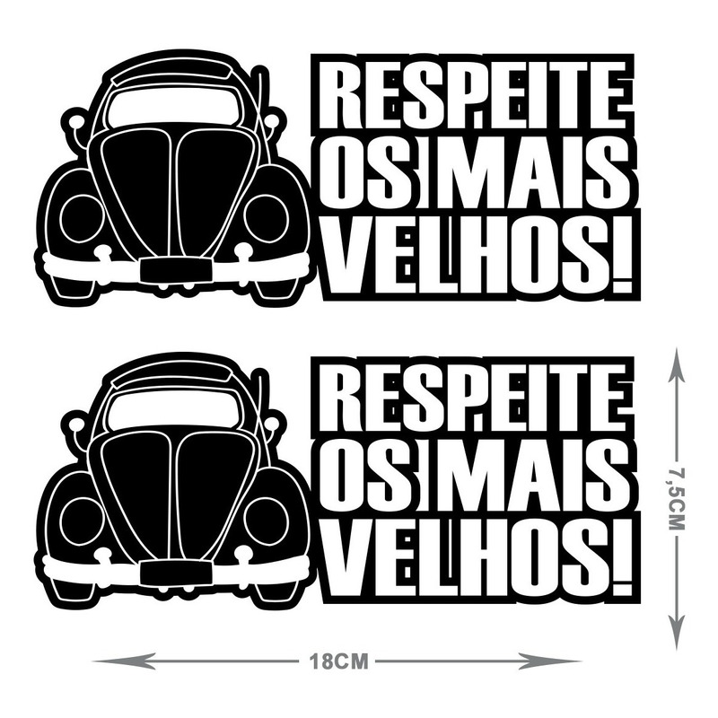 Adesivo Frase Invejoso Fica Puto - Carro Rebaixado - Som Dub