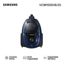 Aspiradora Trineo Samsung Vc18m3110 2l Azul Cosmo 220v