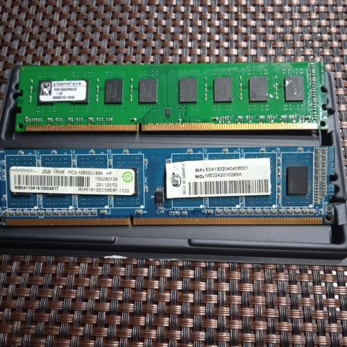 Memorias Ram Ddr3 1333 Mhz  Para Pc  Los 4 Gb X 10 $