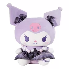 Pelúcia Kuromi Purple Hello Kitty Coelha Sanrio