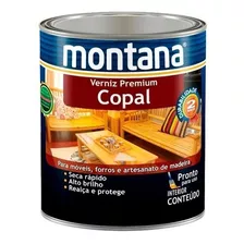 Verniz Montana Copal Brilhante - 3,6l