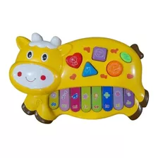 Teclado Piano Musical Bebê Brinquedo Infantil Divertido