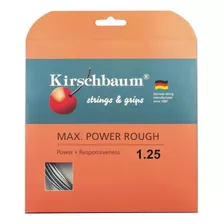 Set Individual De Tenis Cuerda Kirschbaum Max Power Rough