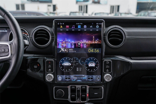Jeep Wrangler 18-23 Tesla Android Gps Touch Radio Mirrorlink Foto 7