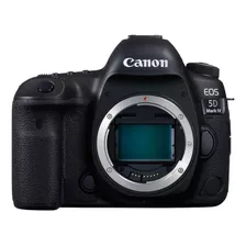  Canon Eos 5d Mark Iv Dslr Color Negro