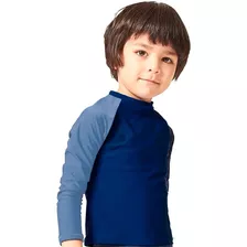 Blusa Térmica Infantil Proteção Uv 50+ Raios Solares Praia