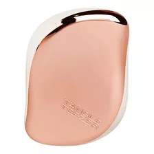 Cepillo Para Pelo Desenredante Tangle Teezer Compact Styler Rosa 7cm De Diámetro