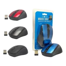 Mouse Sem Fio Usb 3.0 Para Notebook Desktop Optico Original