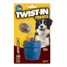 Jw Pet Twist-in Treats Juguete Masticable Para Perros Con Go