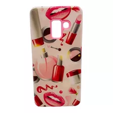 Capinha Celular Para Samsung A8 2018 Sm- A530f C/ Suport