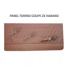 Panel De Puerta Tapizado Renault Torino Coupe Zx Habano